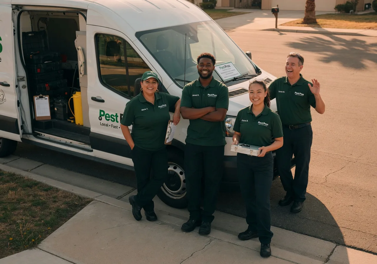 Pest Control company in Rydal, GA